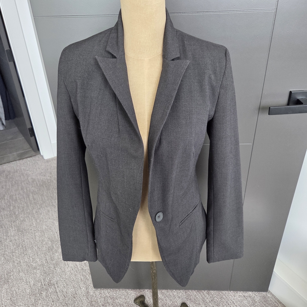 Jessica Charcoal Jacket